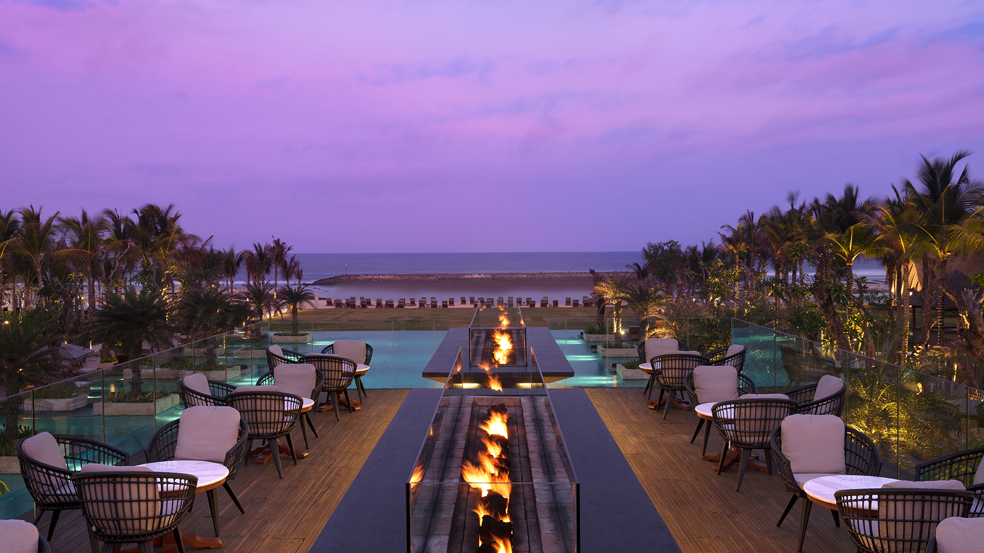 Roof top bar